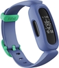 FITBIT Ace 3 Kids Activity Tracker, Swimproof, Blue/Astro Green, FB419BKBU-