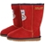 TEAM UGGS Unisex A-League Ugg Boots, Size W12/M11, Adelaide United FC.