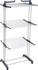 AMAZON BASICS Indoor Clothes Dryer Tower with Foldable Wings.