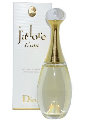 J'Adore L'Eau Cologne Florale 125ml Spra