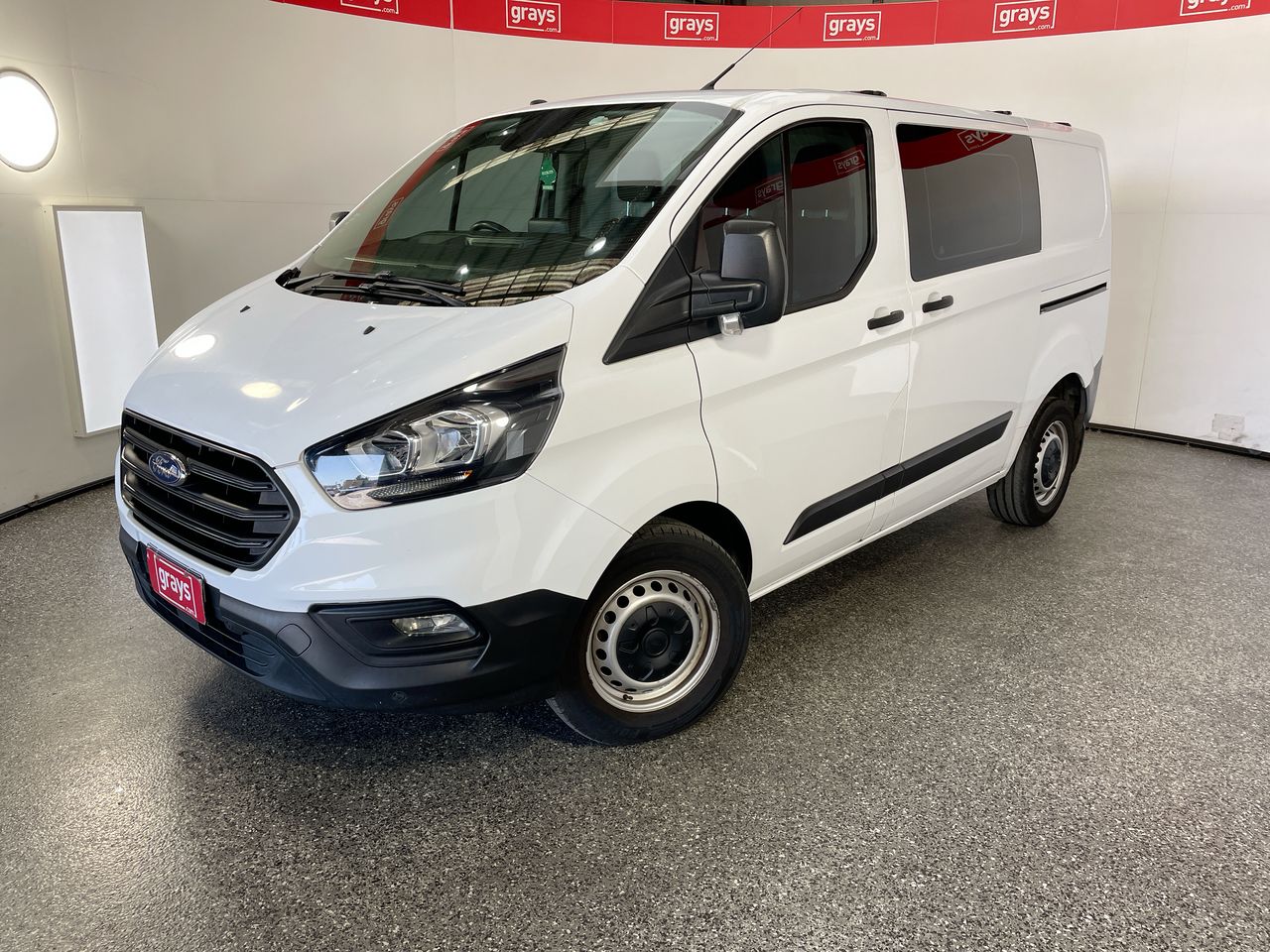 2019 Ford TRANSIT CUSTOM 340S SWB VN TD Automatic Van