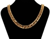 Italian 22kt Triple Yellow Gold Plated Chain