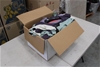 <p>Box of Assorted Bike Clothes</p>
