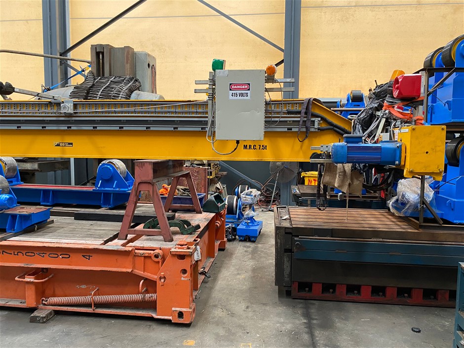 Eilbeck Travelling Overhead Crane