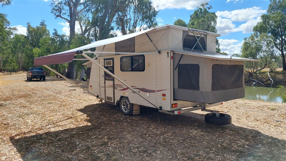 2010 COROMAL MAGNUM MT450 TRANSFORMA CARAVAN Auction (0001-21029629 ...