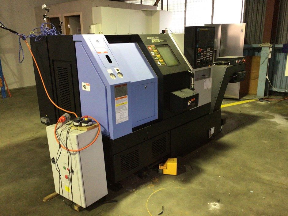 CNC Turning Centre, Metal Roll Former & Other Assorted Items