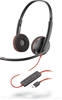 PLANTONICS Blackwire 3220 USB-C Wired Headset - Dual Ear (Stereo) with Boom