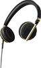 CAEDEN Linea N1 On-Ear Headphone, Faceted Carbon/Gold.