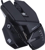 MAD CATZ The Authentic R.A.T. 4+ Optical Gaming Mouse, Black. NB: Used, Tra