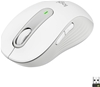 LOGITECH Signature M650 Wireless Mouse, Off White.