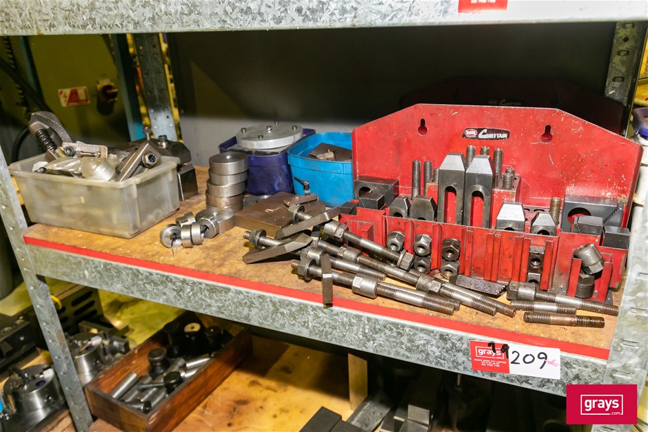 Quantity of Assorted Machining Tooling Auction (0209-5056768) | Grays ...