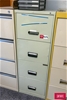 2x Assorted Filing Cabinet