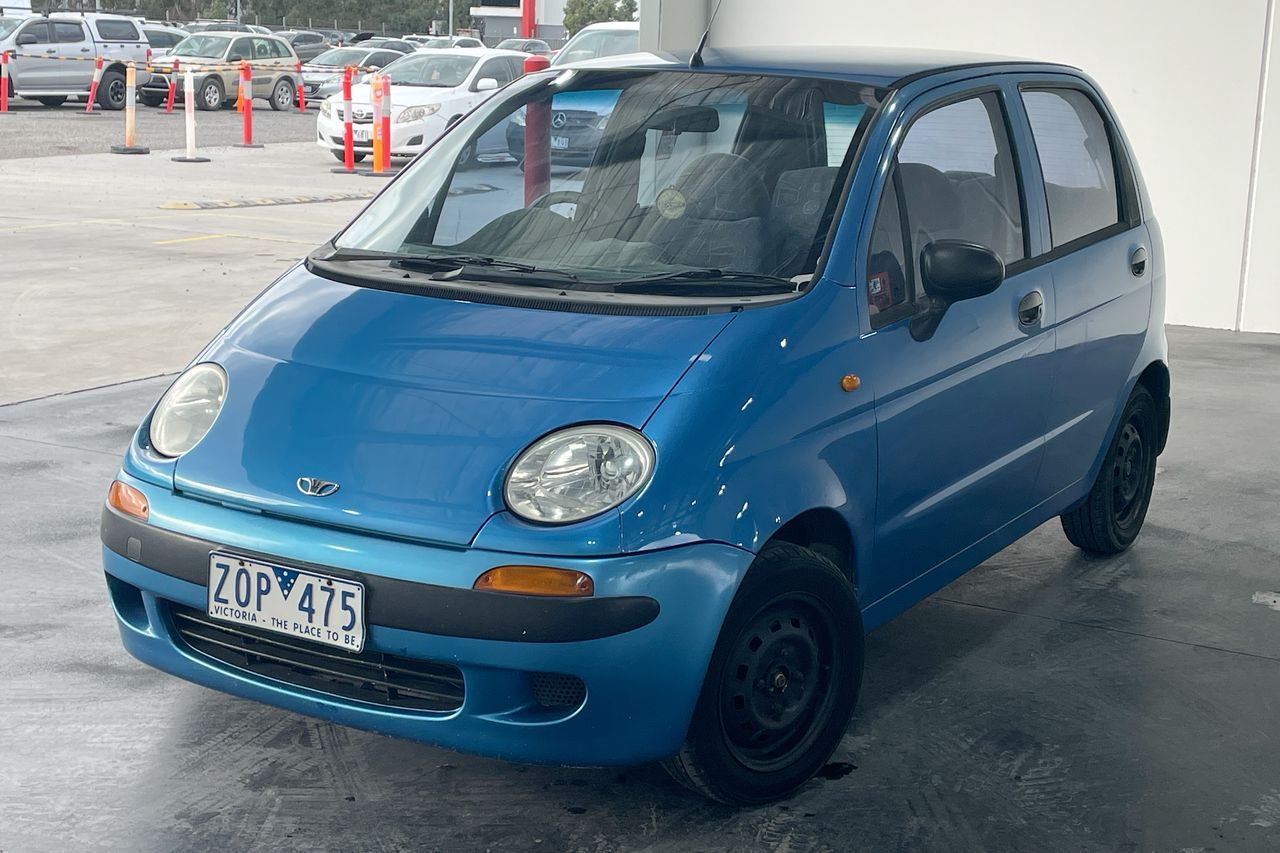 1999 Daewoo Matiz Manual Hatchback