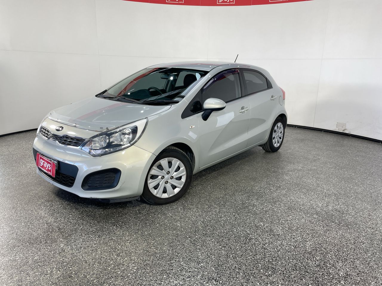 2013 Kia Rio S UB Automatic Hatchback Auction (0001-10343101) | Grays ...