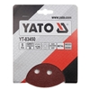 20 packs of 5 x YATO 125mm Abrasive Discs, Grit 36.