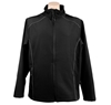 AUSSIE PACIFIC Men's Otago Softshell Jacket w/ Piping, Size S, 95% Polyeste