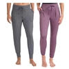 2 x Women's Lounge Pants, Size L, Incl: LOLE, Light Grey/Pink, 147179.  Buy