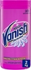 2 x VANISH Napisan OxiAction Fabric Stain Remover Powder, 2kg.
