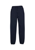 5 x Adults Low Pill Fleecy Pants, Size 4XL, Navy.  Buyers Note - Discount F
