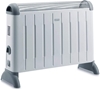 DELONGHI Portable Convection Heater, 2000W, HCM2030, Colour: White.  Buyers