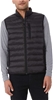 32 DEGREES HEAT Men's Puffer Vest, Size S, Nylon/Polyester, Black. NB: has