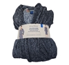 TOMMY BAHAMA Men's Plush Robe, Size L/XL, 100% Polyester, Blue, ZTB57765A.