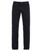 VAN HEUSEN Men's Casual Chino Pants, Size 107 R, 98% Cotton, Black, VSPX522