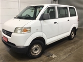 2013 Suzuki APV Manual Van