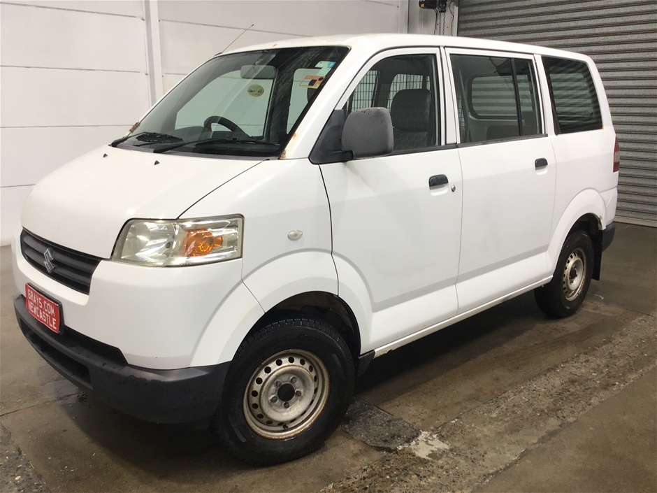 2013 Suzuki APV Manual Van