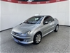 2006 Peugeot 206 CC 1.6 Automatic Convertible WOVR INSPECTED