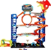 HOT WHEELS City Ultimate Garage Playset with 2 Die-Cast Cars, Toy Storage f