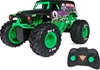MONSTER JAM Official Grave Digger Remote Control Monster Truck, 1:15 Scale.
