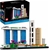 LEGO Architecture Singapore Building Kit, Model No.: 21057. NB: Damaged Box