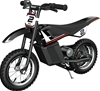 RAZOR Dirt Rocket MX125 Electric Bike Toy for Child, Black. NB: Used, No Bo