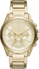 ARMANI EXCHANGE Drexler Gold-Tone Stainless Steel Watch, AX2602. NB: Watch