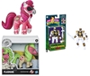 ASSORTED TOY BUNDLE: 1 x My Little Pony/ Power Rangers Crossover 4.5" Figur