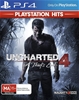 Uncharted 4: A Thief's End Hits, PlayStation 4.