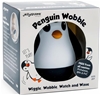 JELLYSTONE DESIGNS Penguin Wobble, Baby Roly-Poly Toy, High Contrast Colour