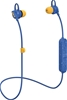 2 x JAM Audio HX-EP202BL Live Loose Bluetooth in-Ear Earphone, Blue. Brand