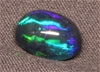 Solid Black Opal, weight 1.95 carats