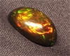 Solid Black Opal, weight 2.30 carats