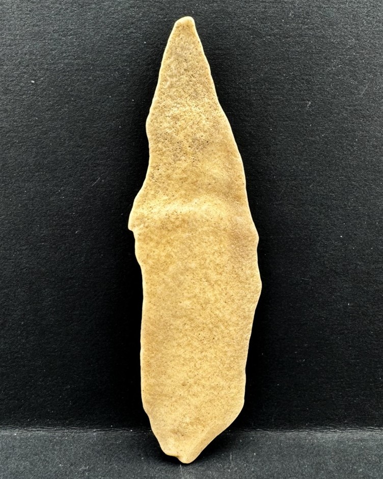 4,000 BC STONE AGE KNAPPED FLINT TOOL Auction (0001-2560524) | Grays ...