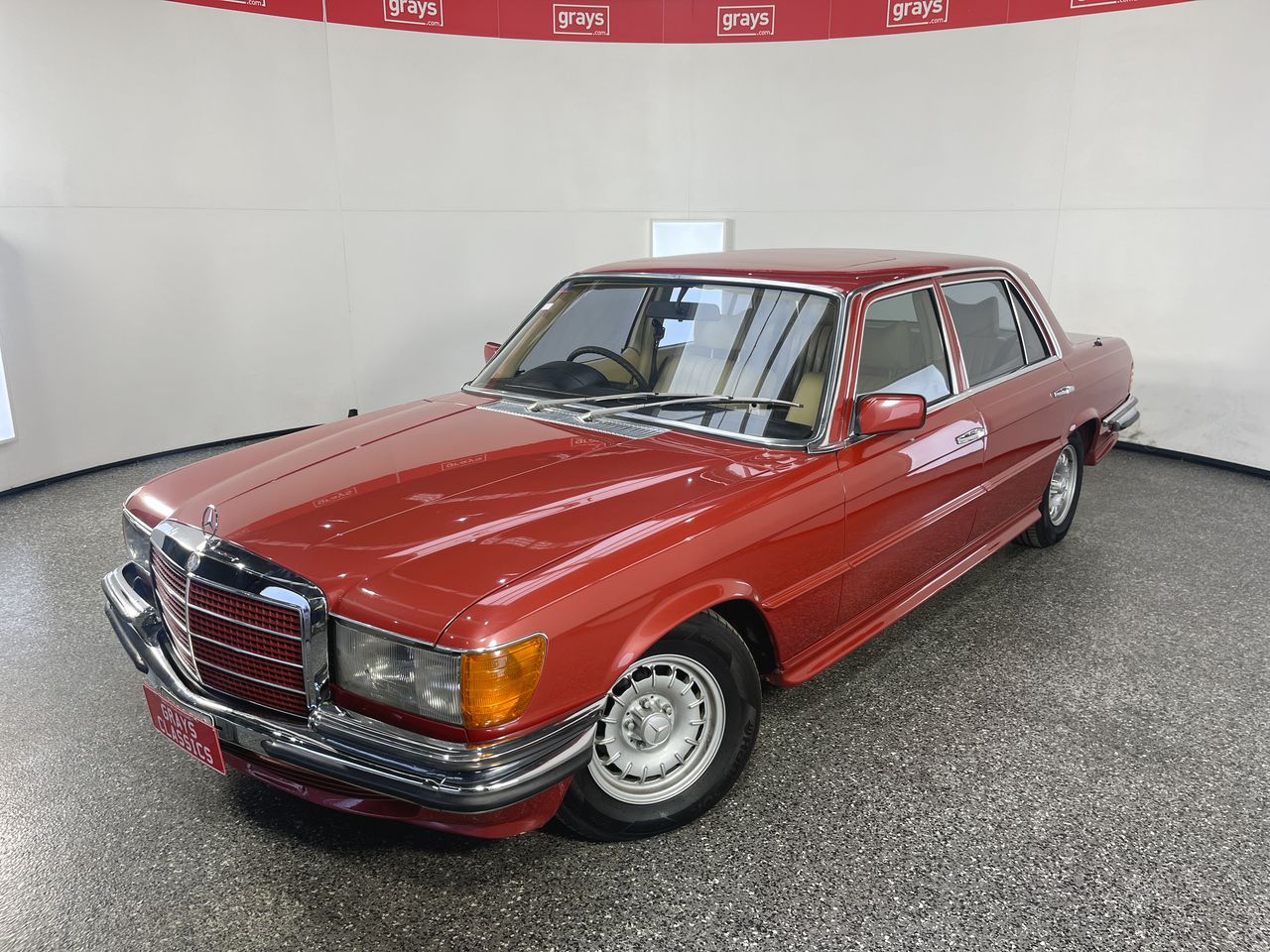 1979 Mercedes Benz 450 SEL AMG Automatic Sedan