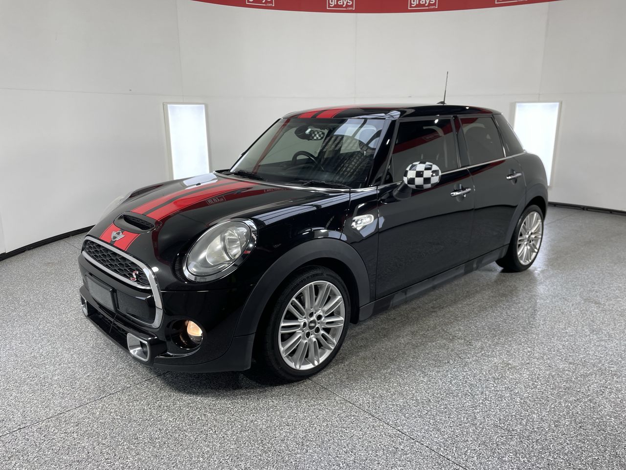 2014 Mini Cooper S F55 Automatic Wagon