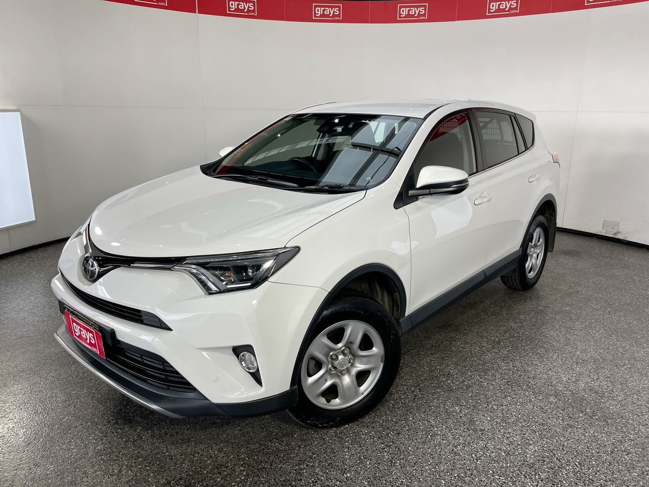 2018 Toyota Rav 4 FWD GX ZSA42R CVT Wagon Auction (0001-10343324 ...
