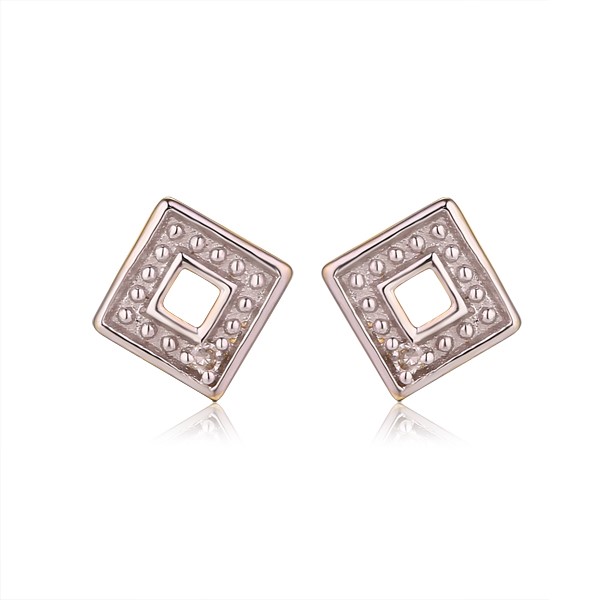 9ct Yellow Gold 0.15ct Diamond Fashion Earrings main image 1
