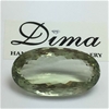 One Stone Green Amethyst Oval 39.54ct