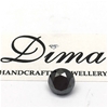One Stone Black Diamond Round 1.11ct (5.7mm)