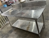 Stainless Steel Wash Bench With Undershelf