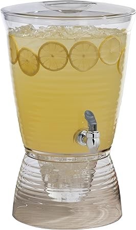 CREATIVEWARE 2.5-Gallon Bark Beverage Dispenser.
